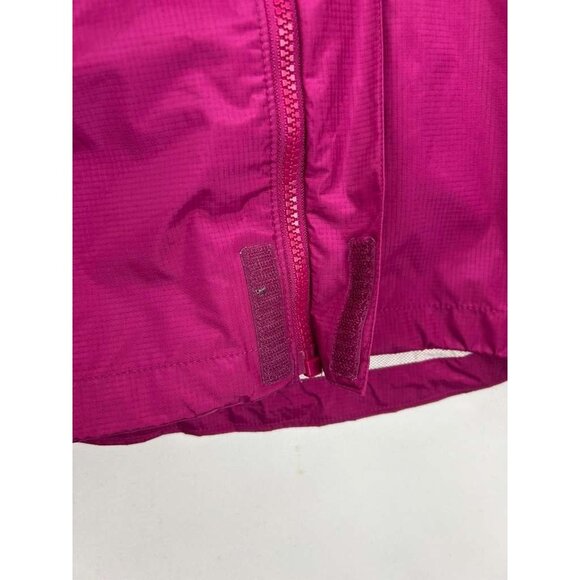 Patagonia Jacket Women's Medium Pink H2no Rain Torrentshell Lightweight Hooded - Picture 14 of 16